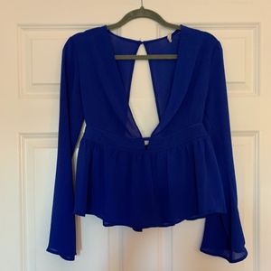 Long Sleeve Blouse-Brand New